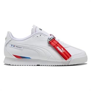 Puma BMW MMS Roma Stradale Motorsport Erkek Beyaz Sneaker Ayakkabı 30861702