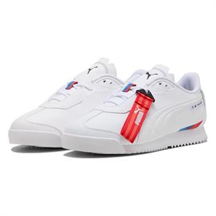 Puma BMW MMS Roma Stradale Motorsport Erkek Beyaz Sneaker Ayakkabı 30861702