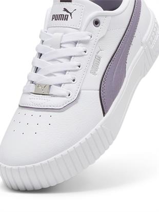 Puma Carina 2.0 Lux Kadın Beyaz Sneaker Ayakkabısı 39501710