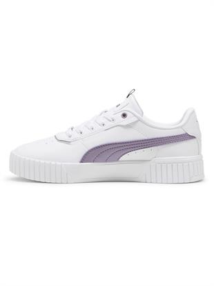 Puma Carina 2.0 Lux Kadın Beyaz Sneaker Ayakkabısı 39501710
