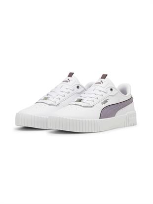 Puma Carina 2.0 Lux Kadın Beyaz Sneaker Ayakkabısı 39501710