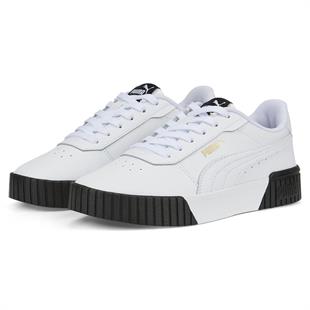 Puma Carina 2.0 Kadın Beyaz Sneaker Ayakkabı