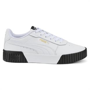 Puma Carina 2.0 Kadın Beyaz Sneaker Ayakkabı