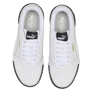 Puma Carina 2.0 Kadın Beyaz Sneaker Ayakkabı