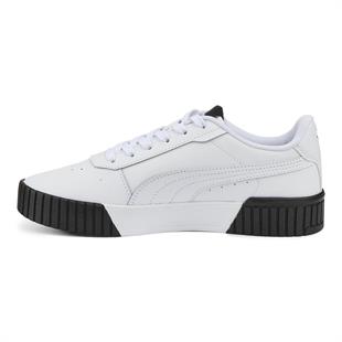Puma Carina 2.0 Kadın Beyaz Sneaker Ayakkabı