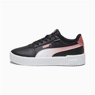 Puma Carina 2.0 Star Glow Jr Siyah Kadın Sneaker Ayakkabı 393876-02