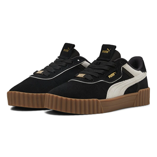 Puma Carina 3.0 Luxe Sd Kadın Siyah Sneaker Ayakkabı 40072503