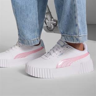 Puma Carina 3.0 Blurry Dreams Jr Günlük Sneaker Ayakkabı 40060701