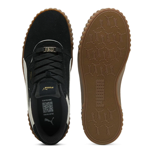 Puma Carina 3.0 Luxe Sd Kadın Siyah Sneaker Ayakkabı 40072503