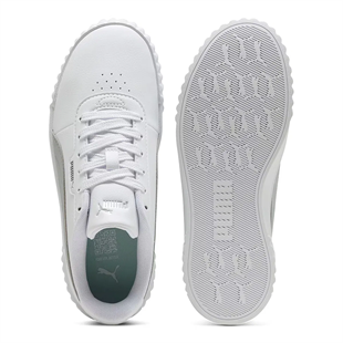 Puma Carina 3.0 Kadın Beyaz Sneaker Ayakkabı 40072201
