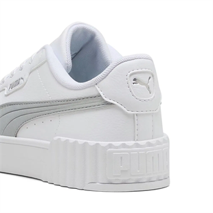 Puma Carina 3.0 Kadın Beyaz Sneaker Ayakkabı 40072201