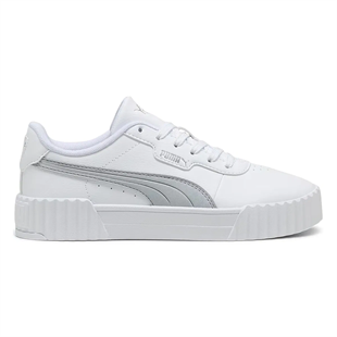 Puma Carina 3.0 Kadın Beyaz Sneaker Ayakkabı 40072201