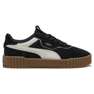 Puma Carina 3.0 Luxe Sd Kadın Siyah Sneaker Ayakkabı 40072503
