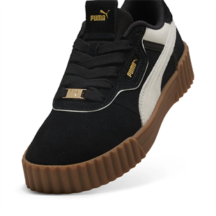 Puma Carina 3.0 Luxe Sd Kadın Siyah Sneaker Ayakkabı 40072503
