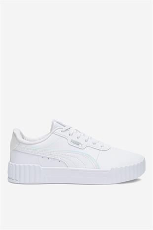 Puma  Carina 3.0 Holo 2.0 Jr Hologramlı kadın spor ayakkabı