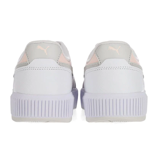 PUMA Carina Mia Lace Up Kadın Beyaz Sneakers Ayakkabı