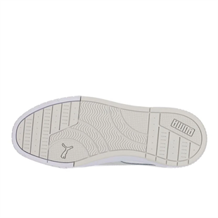 PUMA Carina Mia Lace Up Kadın Beyaz Sneakers Ayakkabı