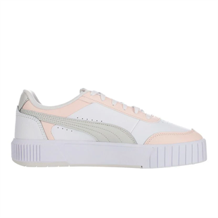 PUMA Carina Mia Lace Up Kadın Beyaz Sneakers Ayakkabı
