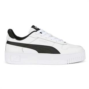 Puma Carina Street Kadın Beyaz Sneaker Ayakkabı 38939003