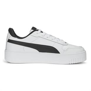 Puma Carina Street Kadın Beyaz Sneaker Ayakkabı 38939003