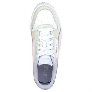 Puma Carina Street Kadın Beyaz Sneaker Ayakkabı 38939010