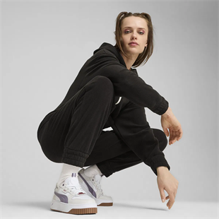 Puma Carina Street Lux Kadın Beyaz Sneaker Ayakkabı 39748706
