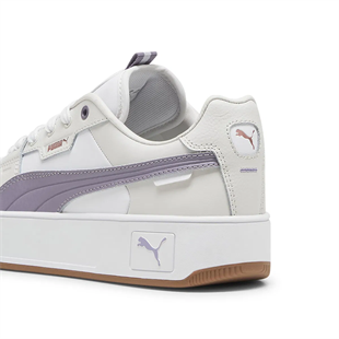 Puma Carina Street Lux Kadın Beyaz Sneaker Ayakkabı 39748706