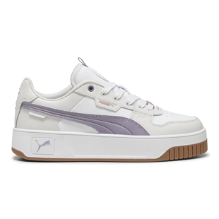 Puma Carina Street Lux Kadın Beyaz Sneaker Ayakkabı 39748706