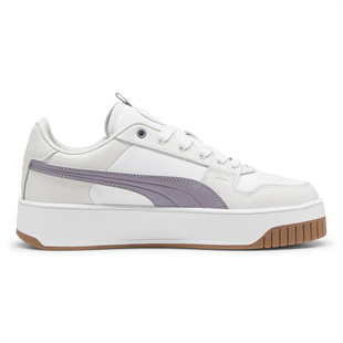 Puma Carina Street Lux Kadın Beyaz Sneaker Ayakkabı 39748706