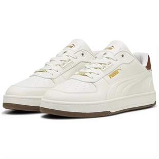 Puma Caven 2.0 Lux Beyaz Erkek Günlük Spor Ayakkabı