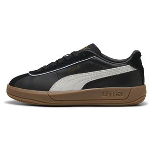 Puma Club Klassika Kadın Siyah Sneaker Ayakkabı
