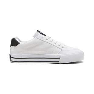 Puma Court Classic Vulc Fs Erkek Beyaz Sneaker Ayakkabı 39635302