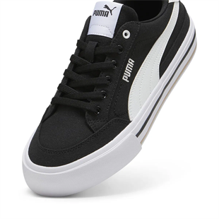 Puma Court Classic Vulc Fs Unisex Siyah Sneaker Ayakkabı 39635303