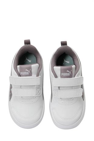 Puma Courtflex V3 Dotty V Inf Çocuk Ayakkabı 39875906