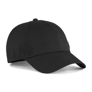 Puma Ess Metal Puma Cat BB Cap Siyah Unisex Günlük Şapka 02599401