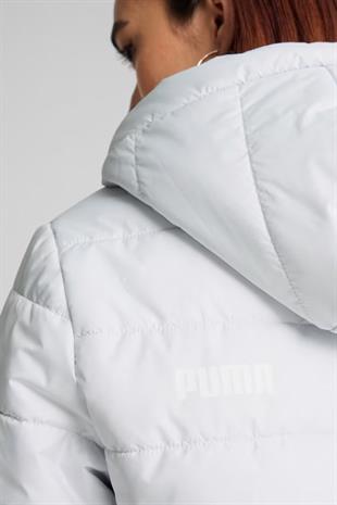 Puma Ess Padded Gümüş Kadın Mont 84894042