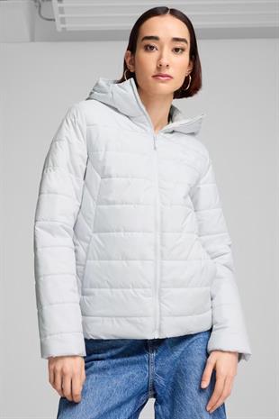 Puma Ess Padded Gümüş Kadın Mont 84894042