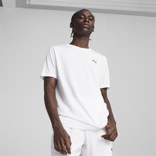 Puma ESS Small Logo Poly Tee Erkek T-shırt