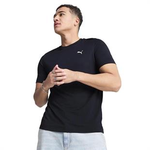 Puma ESS Small Logo Poly Tee Erkek T-shırt 68254216
