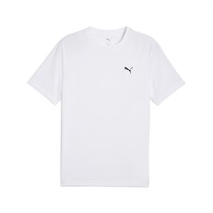 Puma ESS Small Logo Poly Tee Erkek T-shırt
