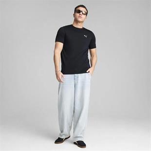 Puma ESS Small Logo Poly Tee Erkek T-shırt 68254216