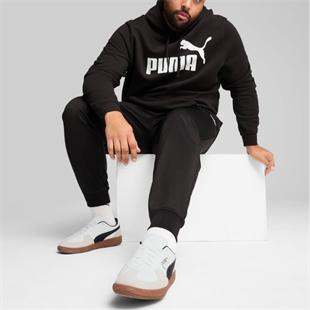 Puma Essential No.1 Logo Erkek Siyah Günlük Stil Eşofman Altı 68264801