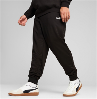 Puma Essential No.1 Logo Erkek Siyah Günlük Stil Eşofman Altı 68264801