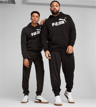 Puma Essential No.1 Logo Erkek Siyah Günlük Stil Eşofman Altı 68264801