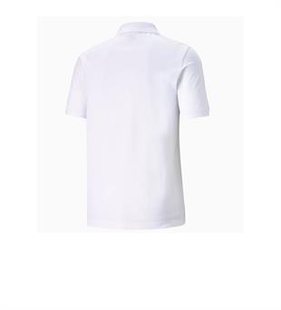 Puma Essential Pique Polo Erkek Beyaz Günlük Stil Polo T-Shirt 58667402