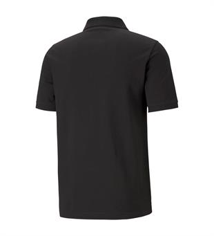 Puma Essential Pique Polo Erkek Siyah Günlük Stil Polo T-Shirt 58667401