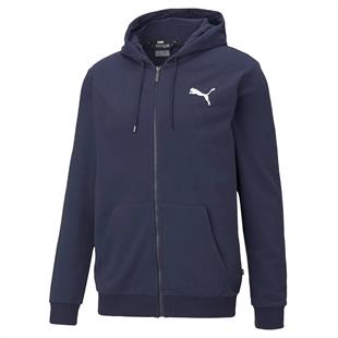 Puma Essentials Erkek Lacivert Günlük Stil Sweatshirt 58670476