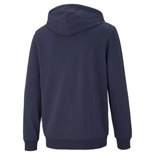 Puma Essentials Erkek Lacivert Günlük Stil Sweatshirt 58670476