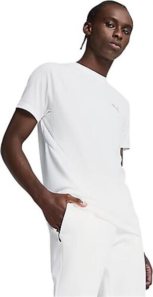 Puma Evostripe Erkek Beyaz Günlük Stil T-Shirt 68461102