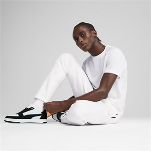 Puma Evostripe Erkek Beyaz Günlük Stil T-Shirt 68461102